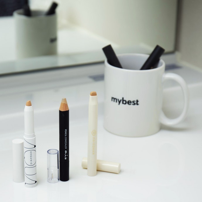 Pencil Types are Great for Freckles or Small Dark Spots