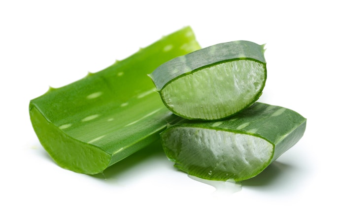 Aloe Vera for a Soothing Effect