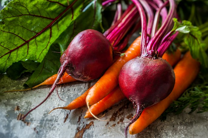 Note That Most Root Vegetable Pastas Are High in Carbs