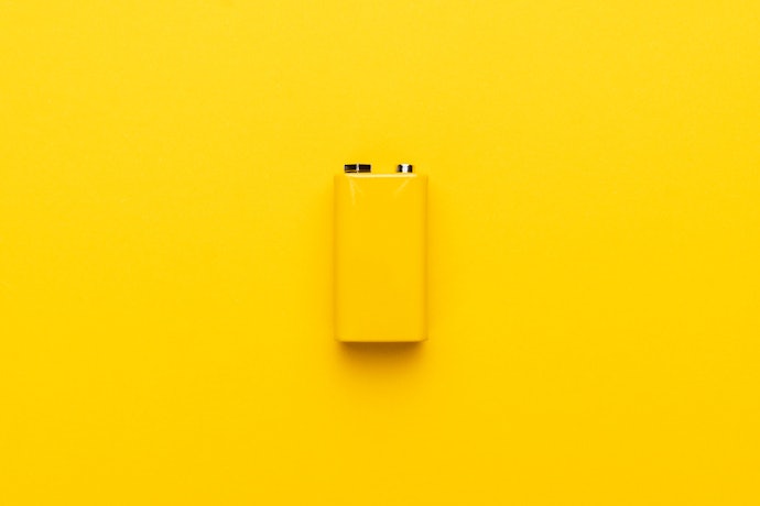 A Battery Indicator Makes it Easy to Use