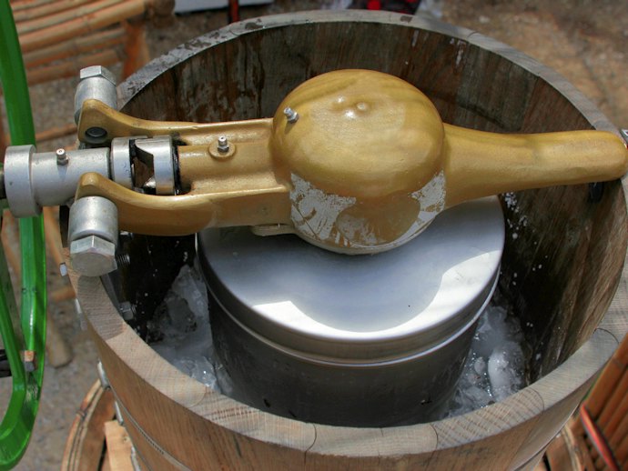 Try the Traditional Salt-and-Ice Method for More Control
