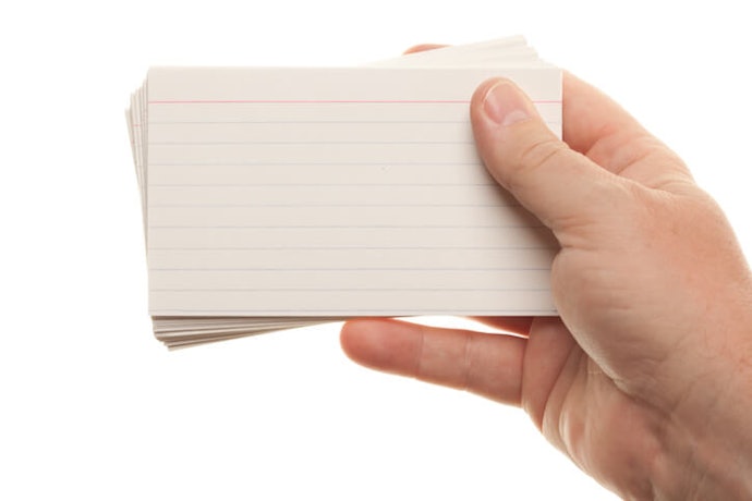 To Practice Vocabulary, Look for Spaced Repetition Flashcard Apps