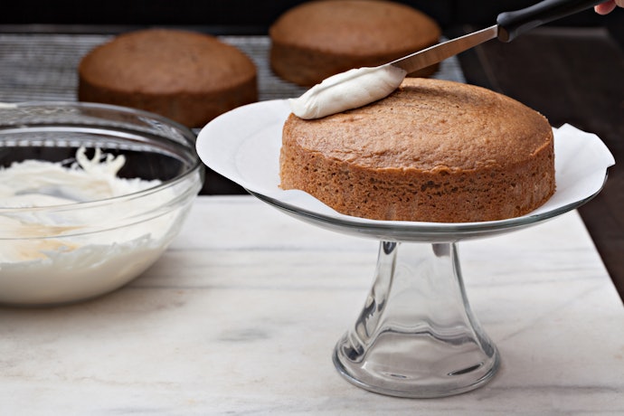 A Spreader for Frosting or Condiments