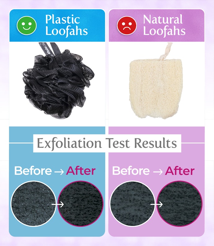 Our Testers Were Able to Exfoliate Well With Synthetic Loofahs