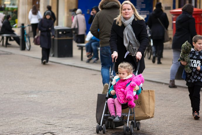 Consider a Stroller With a Safety Certification