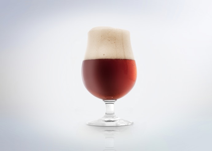 Tulip and Teku Glasses for Strong Beers