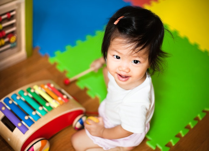 Little Kids Can Start with a Simple Beat