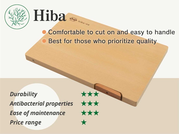 Hiba Is a High-End Material That’s Comfortable and Easy to Use