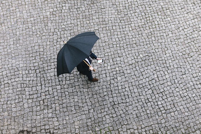 Vinyl, PVC, or Polyurethane to Ward off the Rain