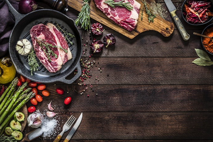 Cast Iron Retains Heat Well