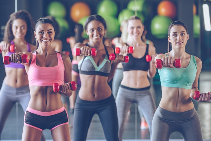 Lightweight Dumbbells for Aerobic Exercise