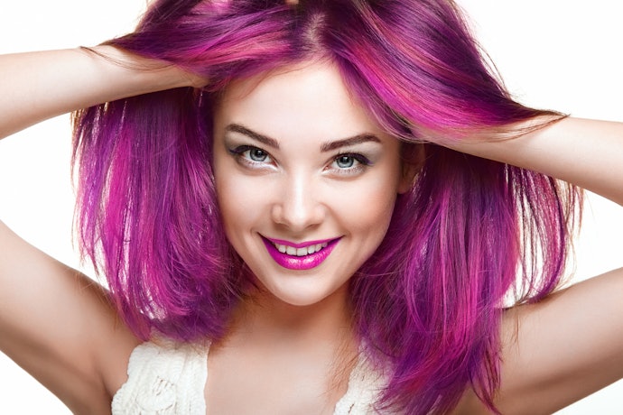 Fast-absorbing Oil for Colored Hair