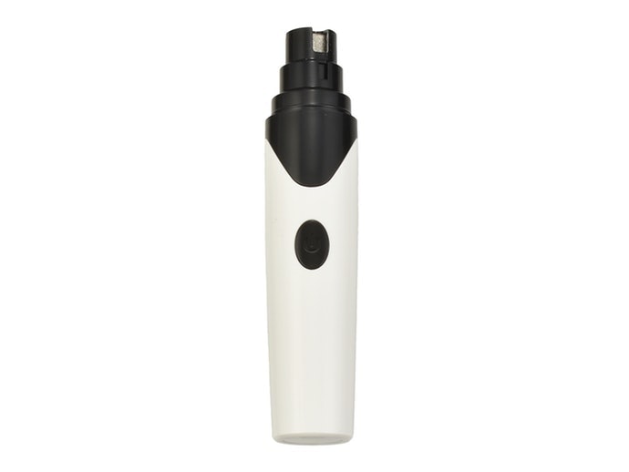 Use Electric Clippers to Smooth Claw Tips after Cutting
