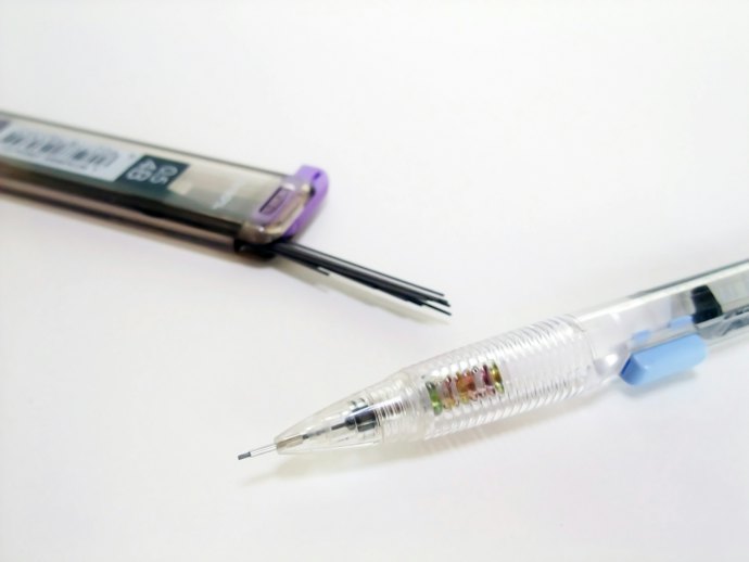 Plastic Mechanical Pencils May Be Refillable or Disposable