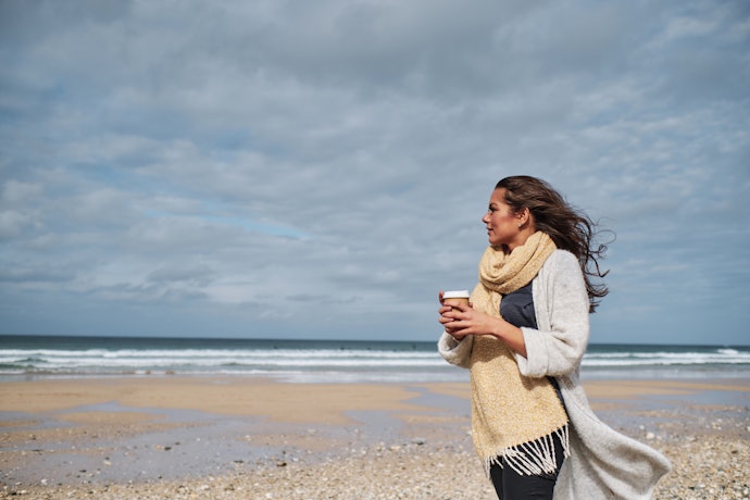 Long Cardigans are a Great Alternative to a Coat