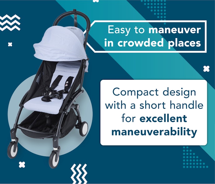 For Crowded Spaces like Malls, Opt for a Four-Wheeler with a Short Handle for Better Maneuverability