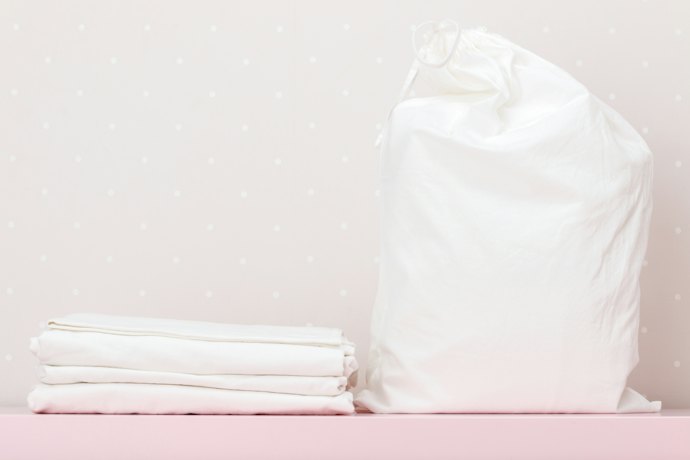 Fabric Hampers are Easy to Clean