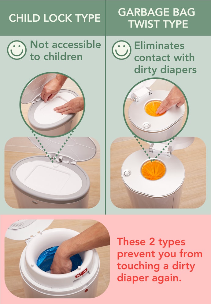 Child Locks and Tamper-Free Bags