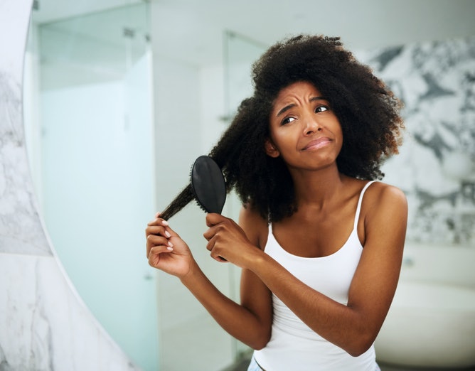 Strengthen Brittle Hair With Proteins Like Keratin