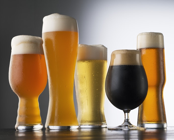 Get Them Fancy Glassware for Their Favorite Beer