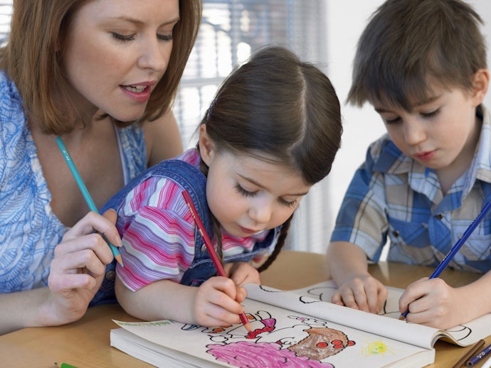 Go for Colorful, Captivating Designs for Toddlers