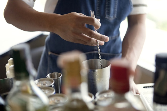 A Bar Spoon for Blending and Detailing