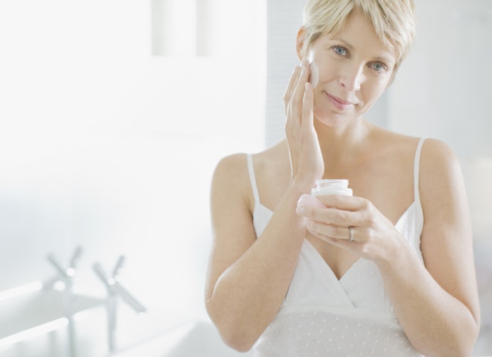Creams and Oils Work Well for Dry or Aging Skin