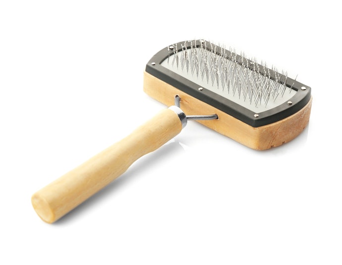 Slicker Brushes Remove Mats Like a Champ