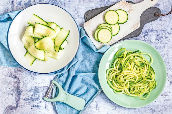 Look for Pasta That's Made from Legumes, Green Vegetables, and More