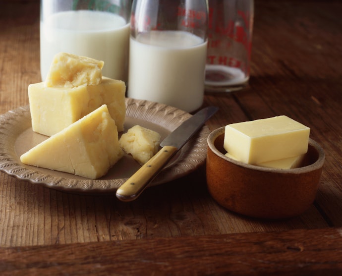 Added Butter and Milk Influence Nutrition