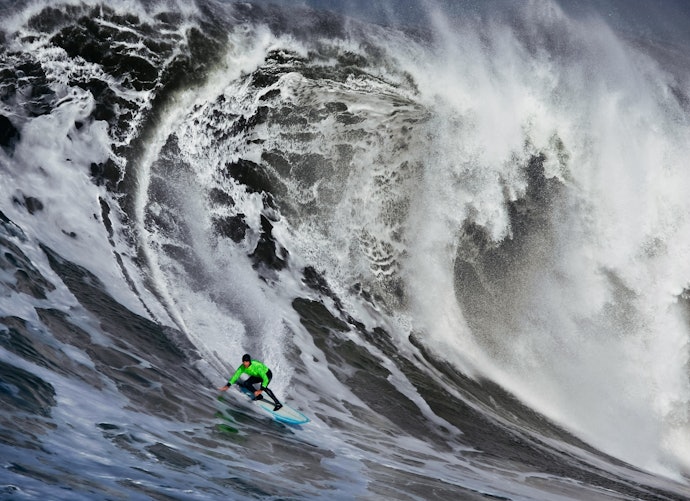 Big Wave Leashes Are Extra-Thick for Durability