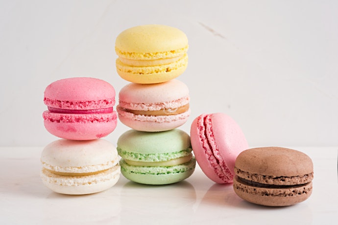 Macaroons and Macarons Are Gluten-Free