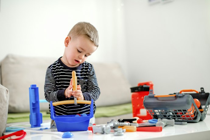 Plastic is Less Durable but Easier to Clean