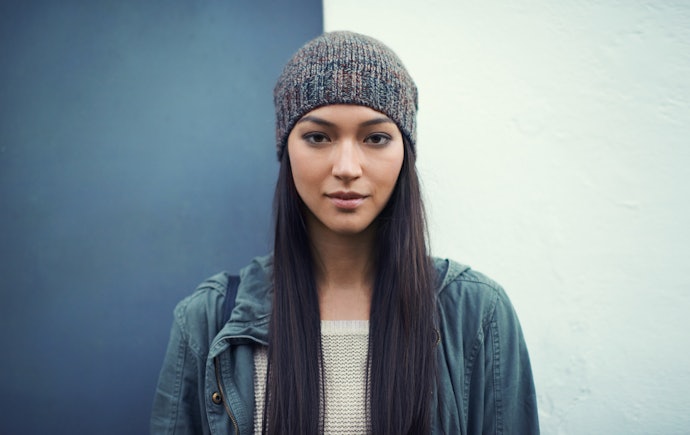 Tight Hats Suit Heart-Shaped Faces Well
