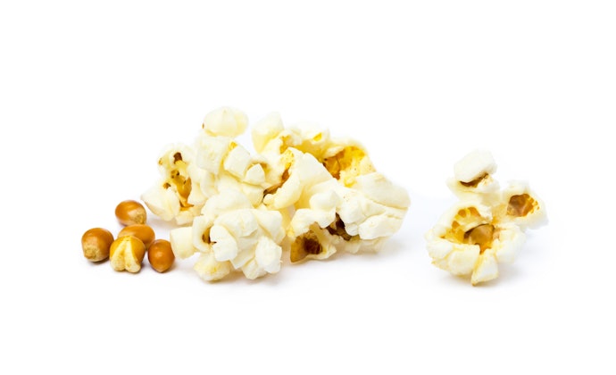 Tender Hull-Less Popcorn Doesn't Get Stuck in Your Teeth