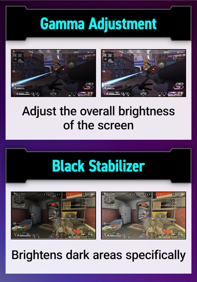 Adjust Video Brightness to Quickly Locate the Enemy