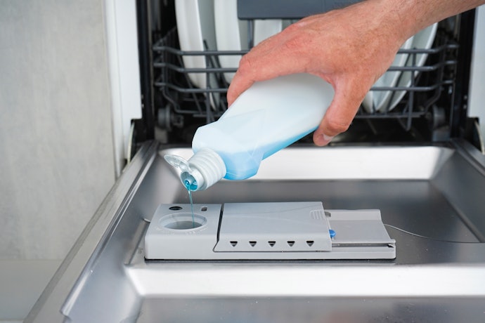 Liquid Detergent is Gentle