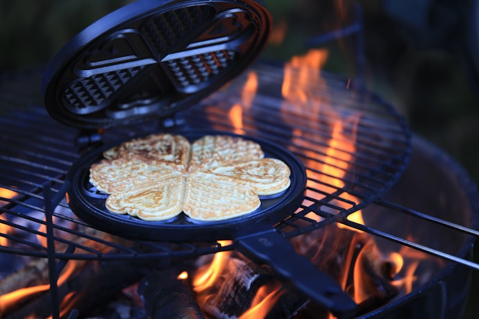 Waffle Irons Don't Require Electricity