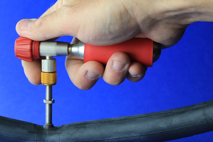 CO2 Inflators are for Fast Refills, but Not for All Riders