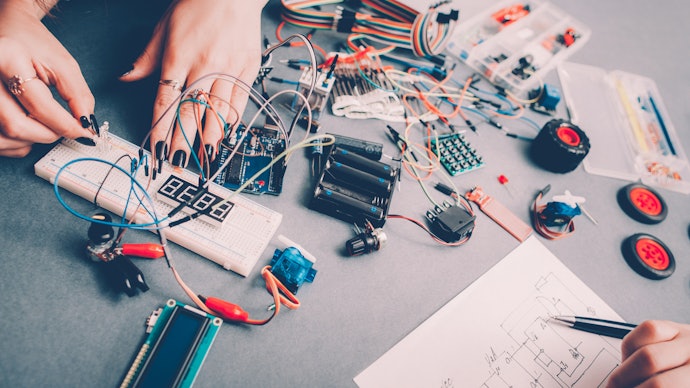 Most Motors are Electric and Battery-powered