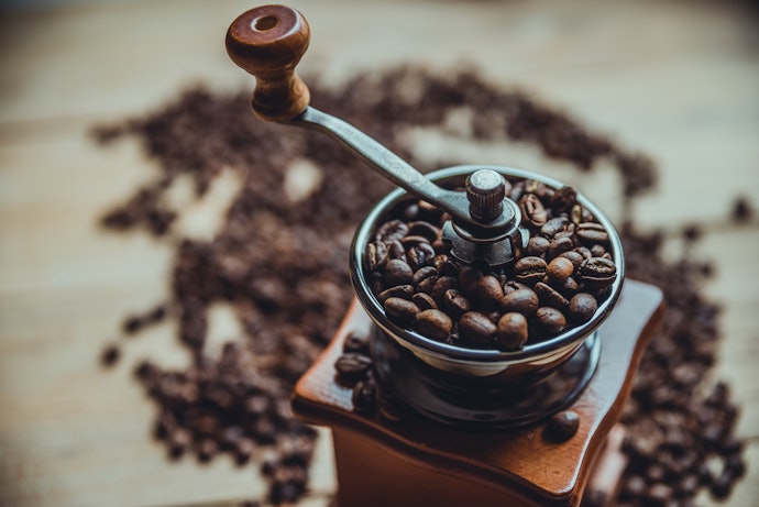 Built-in Grinders are Handy for Whole Beans