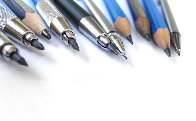 Opt for Mechanical Pencils That Can Use Different Sizes