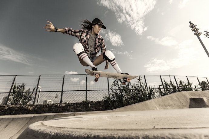Protective Pads for Skating