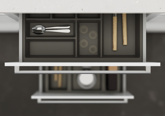 Wide Spaces Need Horizontal Compartments