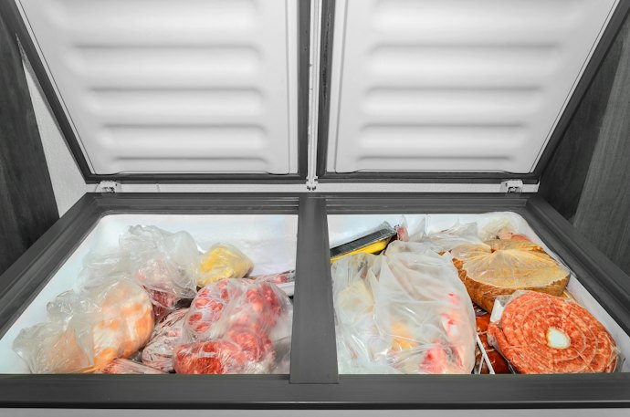 The Capacity Depends on Food Storage Needs