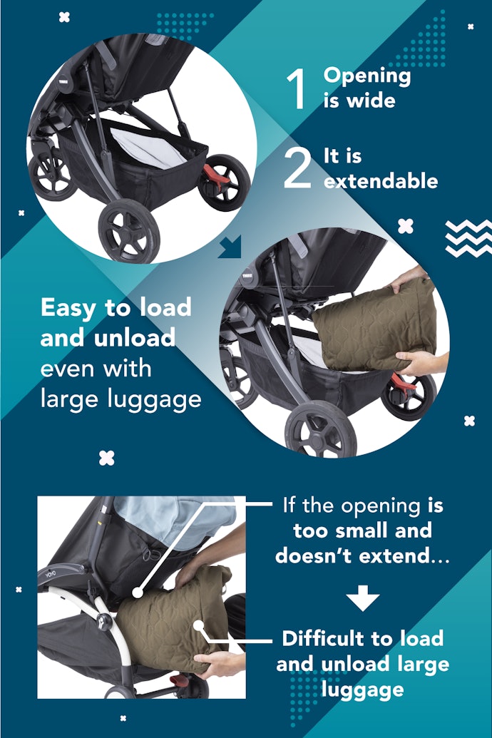 Wide Openings Make it Easier to Pack Essentials
