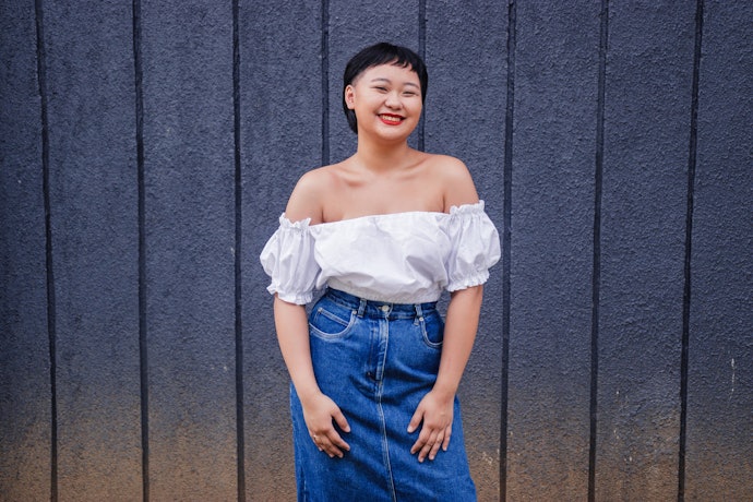 Choose a Mid-Length Skirt if You Have an Apple Shape
