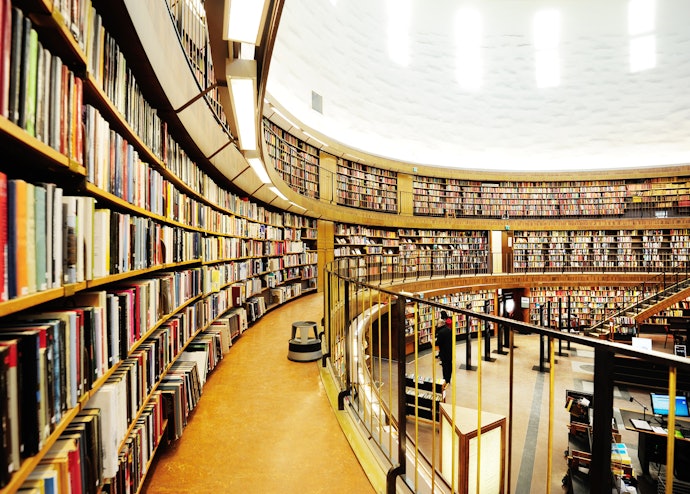 Visit a Library