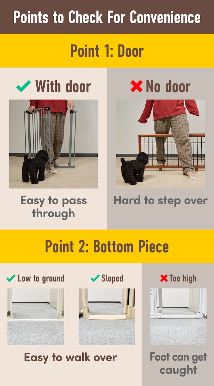 It’s Easier to Pass Through Because You Don’t Have to Step Over Anything
