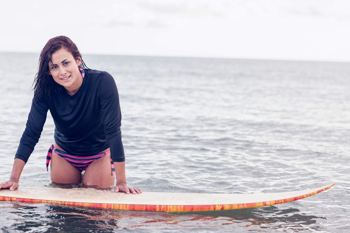 Long Sleeves for Better UV Protection or in Cooler Waters